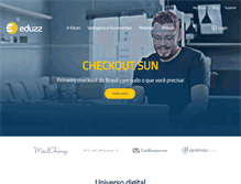 Tablet Screenshot of eduzz.com